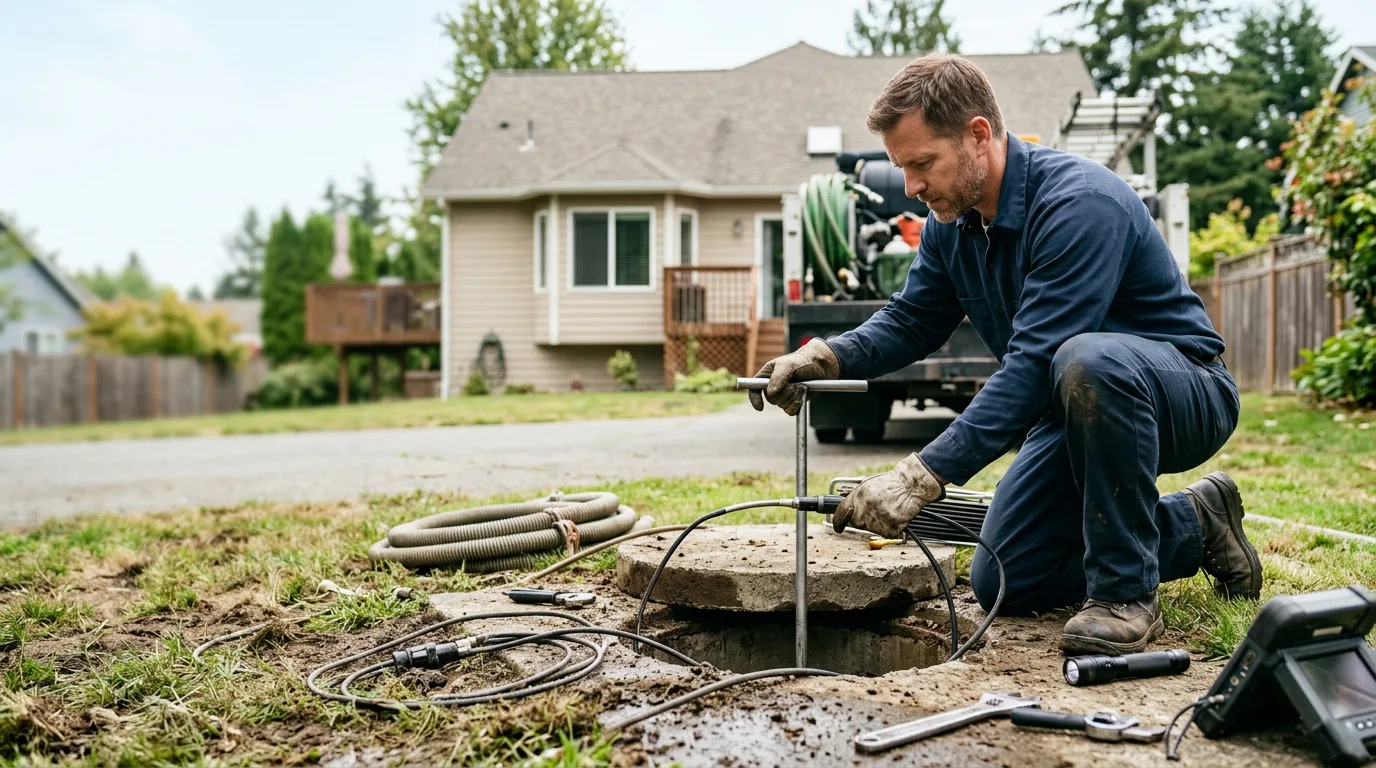 Septic Tank Pumping in Fulton, MI